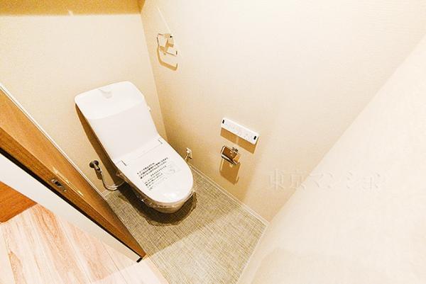 ヴィルヌーブ入谷 トイレ