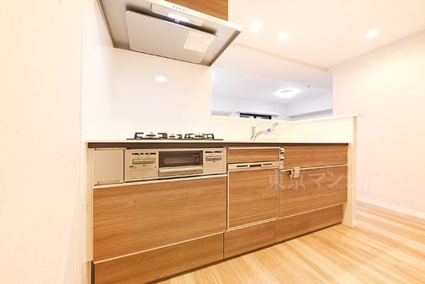 ヴィルヌーブ入谷 キッチン