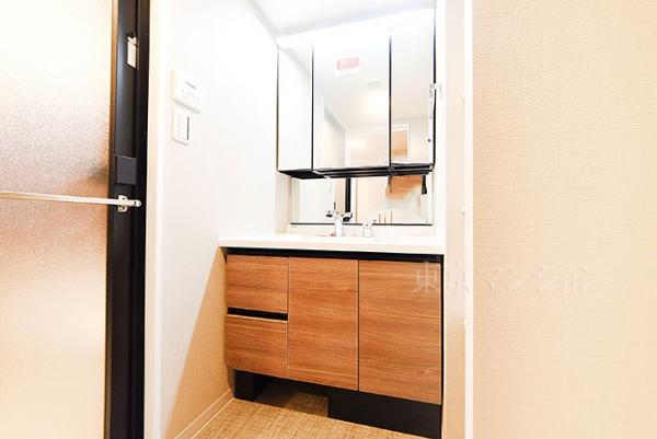 ヴィルヌーブ入谷 洗面化粧台