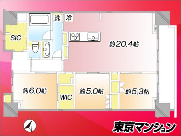 中古マンション 千代田区西神田２丁目4-16 半蔵門線神保町駅 2億4,000万円