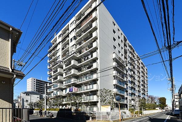 中古マンション 江戸川区松江２丁目15-12 JR中央・総武線新小岩駅 4,198万円