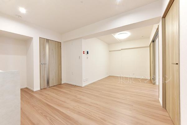 ライオンズマンション中野弥生町 リビング