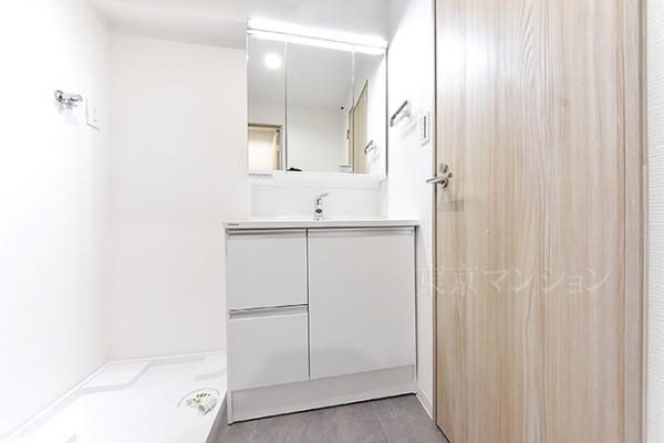 ライオンズマンション中野弥生町 洗面化粧台