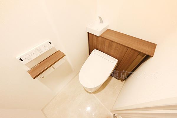 ビアン御徒町 トイレ