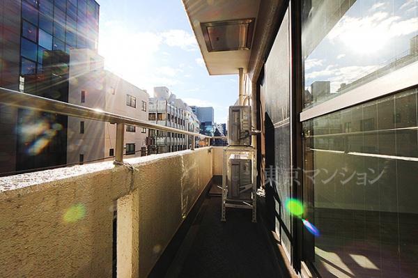 ビアン御徒町 バルコニー