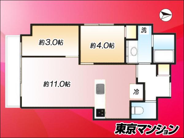 中古マンション 台東区台東３丁目 日比谷線仲御徒町駅 5,499万円