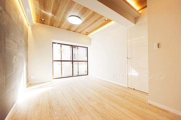 ビアン御徒町 リビング