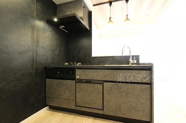 ビアン御徒町 キッチン