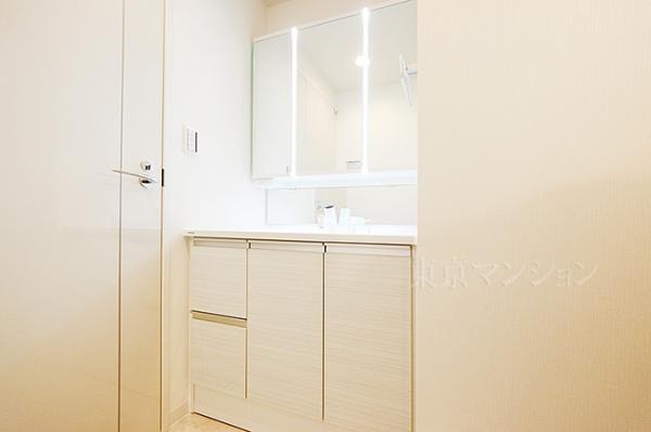 ビアン御徒町 洗面化粧台