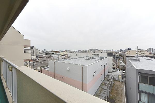 シャルマンコーポ梅屋敷 眺望