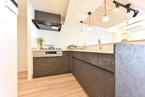 シャルマンコーポ梅屋敷 キッチン