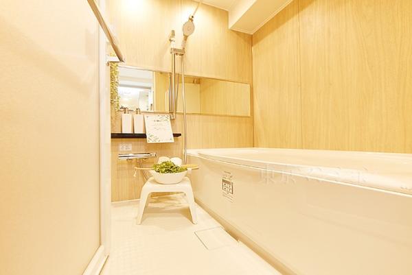 シャルマンコーポ梅屋敷 浴室