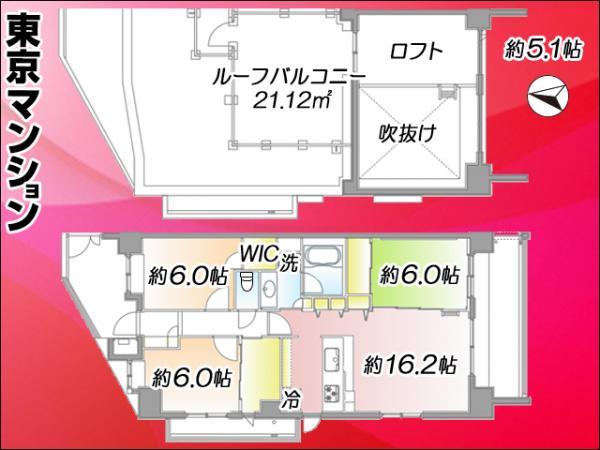 中古マンション 荒川区西日暮里１丁目 京成本線新三河島駅 1億1,999万円
