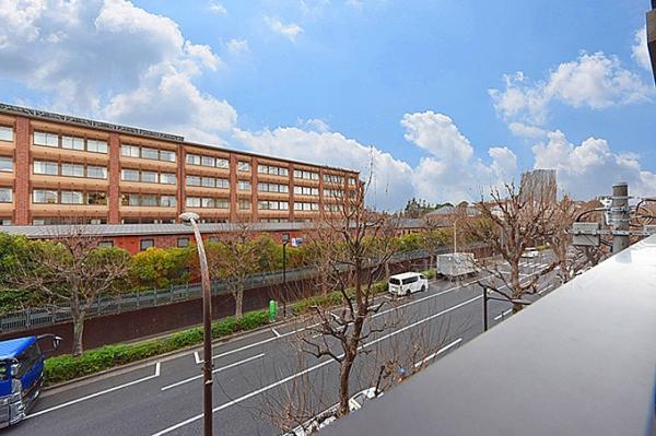 プリンスハイツ西早稲田 眺望