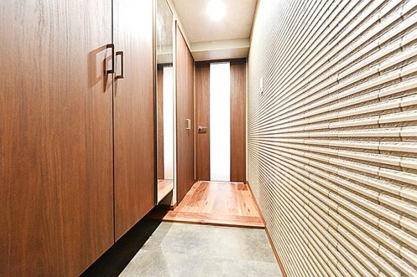 プリンスハイツ西早稲田 玄関