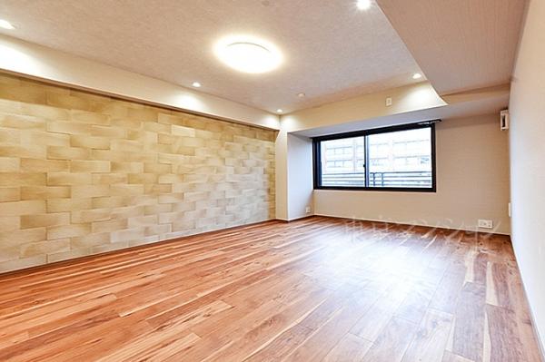 プリンスハイツ西早稲田 リビング