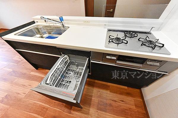 プリンスハイツ西早稲田 キッチン