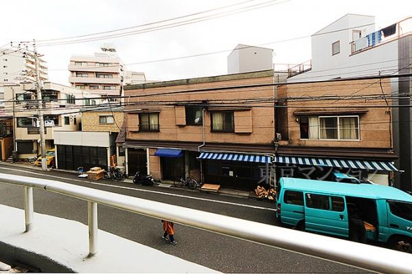 三の輪シティハウス 眺望