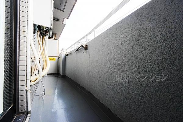 三の輪シティハウス バルコニー