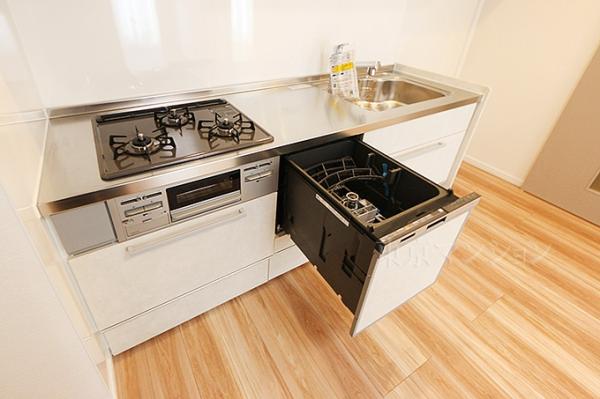 三の輪シティハウス キッチン
