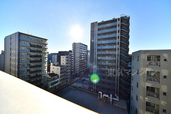 グレイス両国 眺望