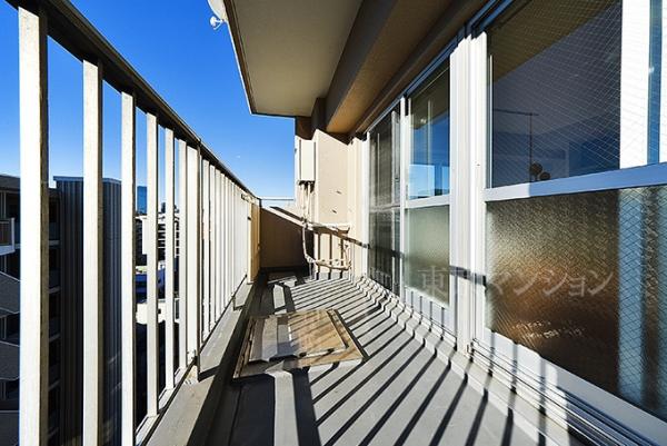 グレイス両国 バルコニー