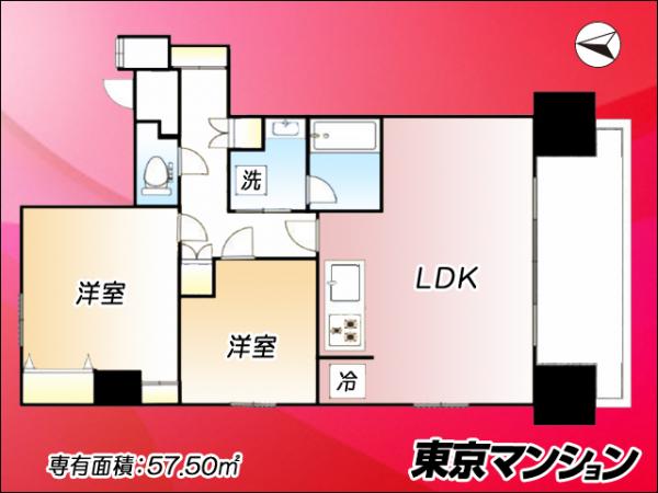 中古マンション 墨田区両国４丁目18-4 都営大江戸線両国駅 6,500万円