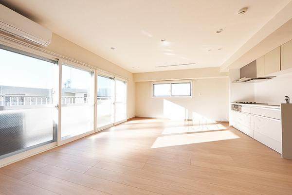 グレイス両国 リビング