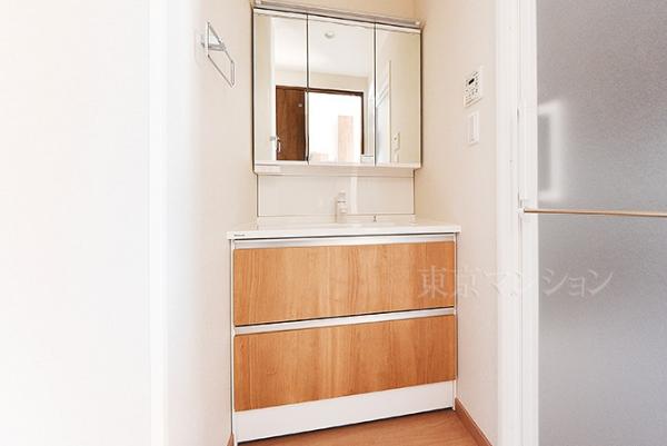 グレイス両国 洗面化粧台