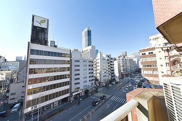 サンセール新宿 眺望