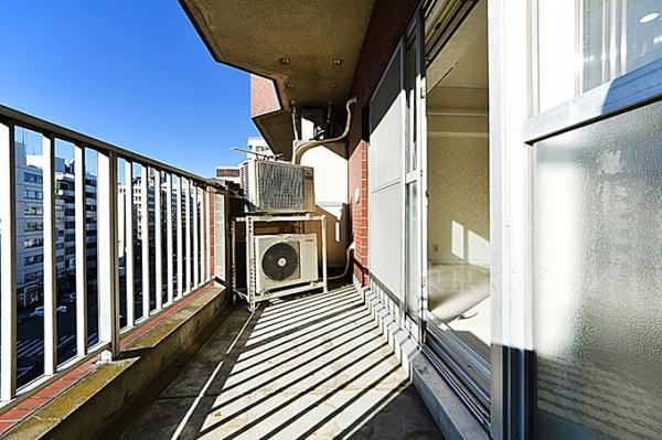 サンセール新宿 バルコニー