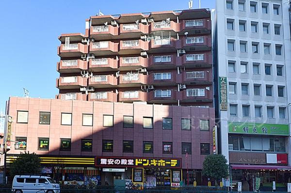 サンセール新宿 外観写真