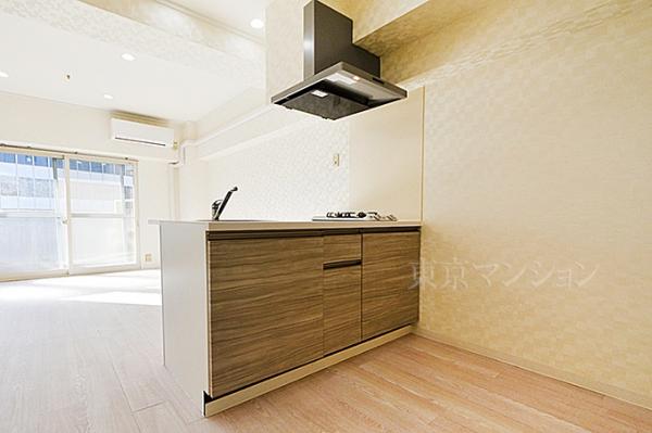 サンセール新宿 キッチン