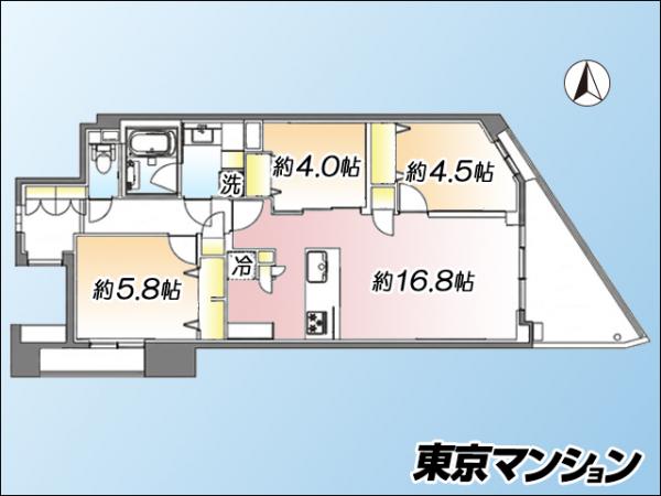 中古マンション 豊島区上池袋１丁目 JR山手線大塚駅 1億3,499万円