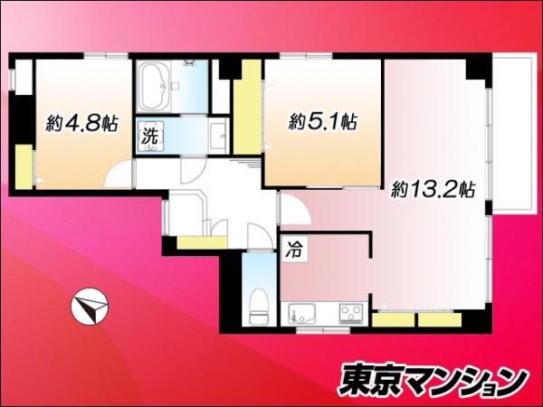 中古マンション 豊島区駒込１丁目 JR山手線駒込駅 6,690万円