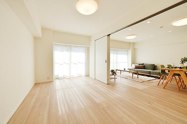 上用賀スカイマンション リビング以外の居室