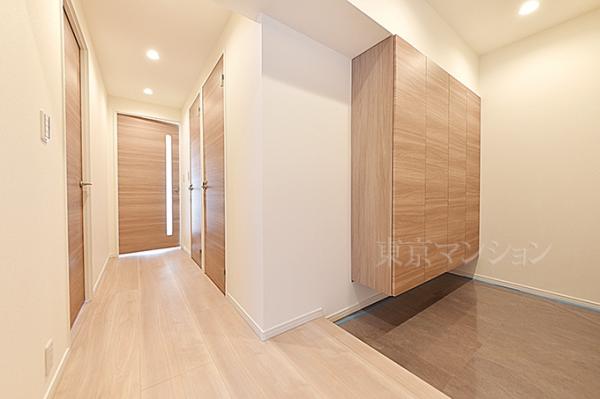 上用賀スカイマンション 玄関