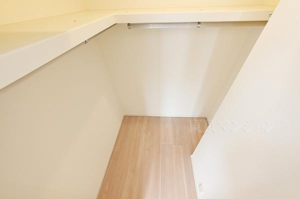 上用賀スカイマンション 収納