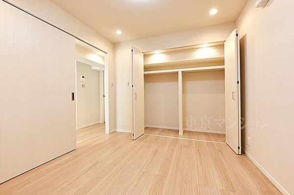 シティコープ豊洲 リビング以外の居室