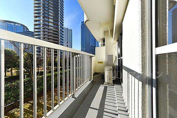 シティコープ豊洲 バルコニー