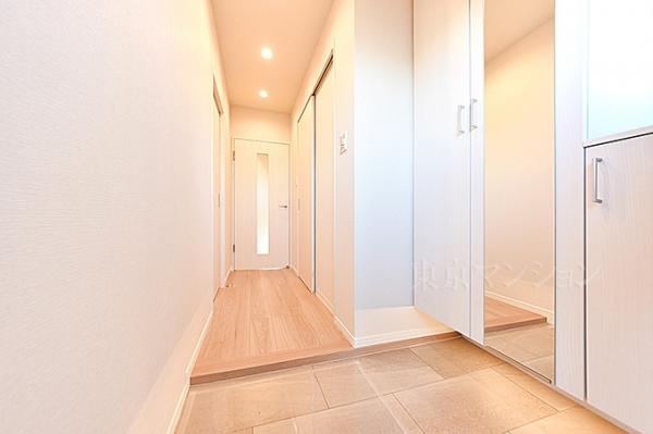 シティコープ豊洲 玄関