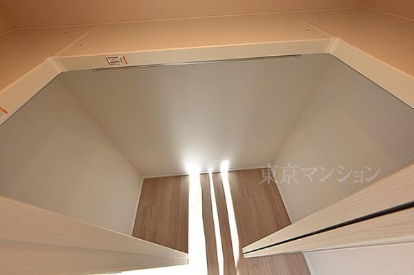 シティコープ豊洲 収納