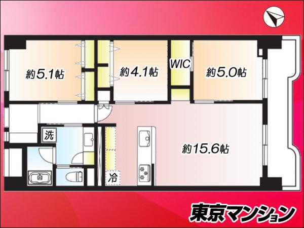 中古マンション 江東区豊洲１丁目 有楽町線豊洲駅 6,980万円