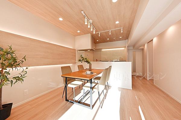 シティコープ豊洲 リビング