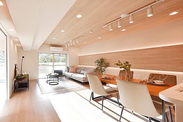 シティコープ豊洲 リビング