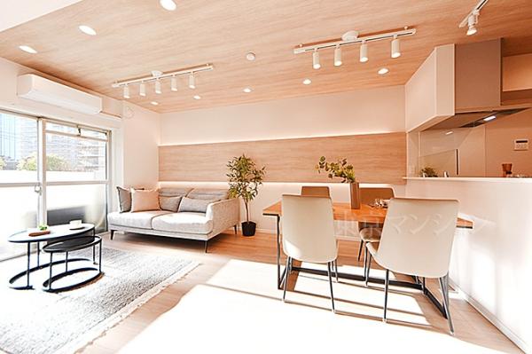 シティコープ豊洲 リビング