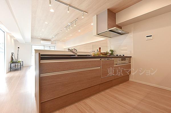 シティコープ豊洲 キッチン