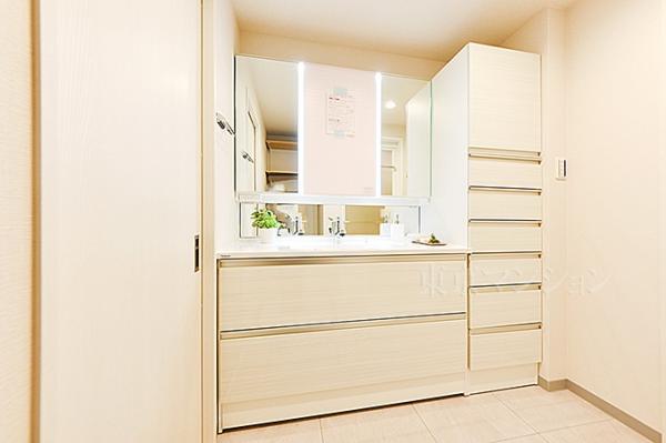 シティコープ豊洲 洗面化粧台