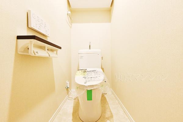 ダイアパレスアビエント亀戸 トイレ