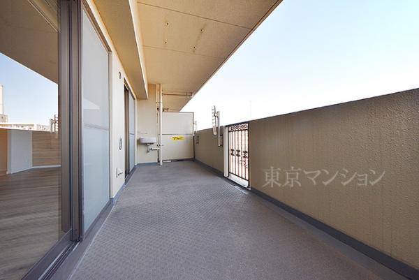 ダイアパレスアビエント亀戸 バルコニー